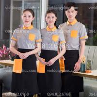 Các mẫu áo sơ mi đồng phục Nhà hàng - Khách sạn mới nhất hiện nay